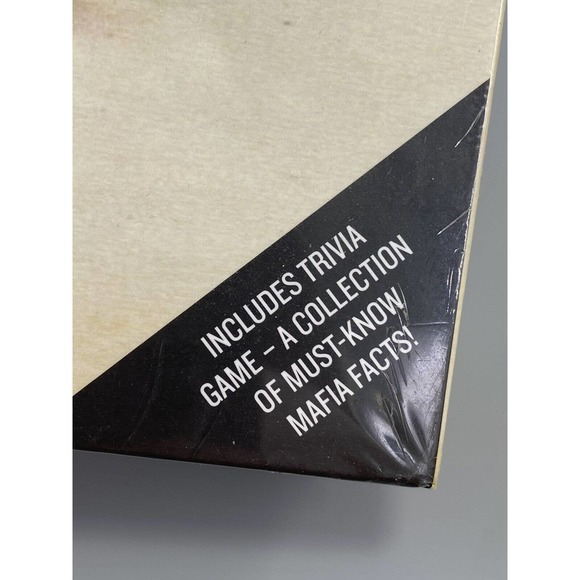 Dinner with the Mafia Mob Themed Dinner Party Kit & Trivia Dining Game & CD NEW - Picture 5 of 9